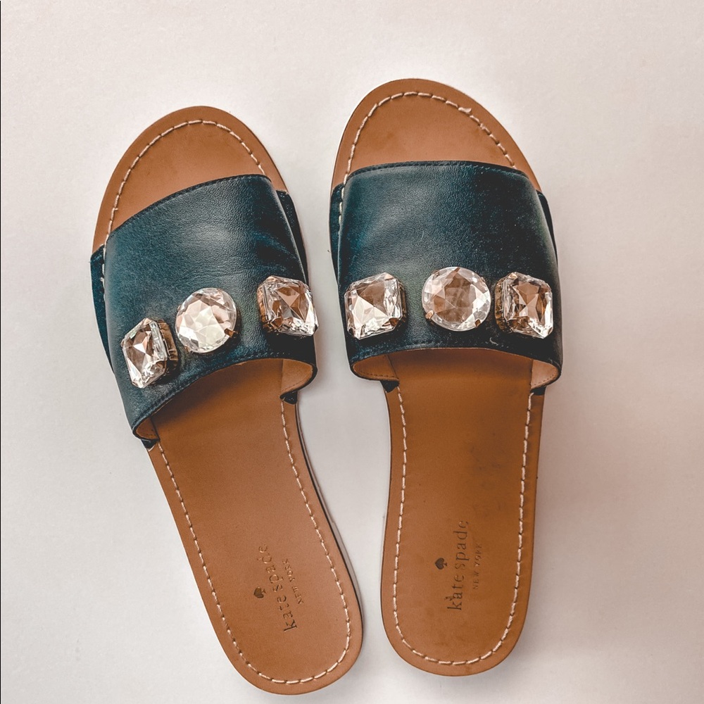Kate Spade jewel sandals 8